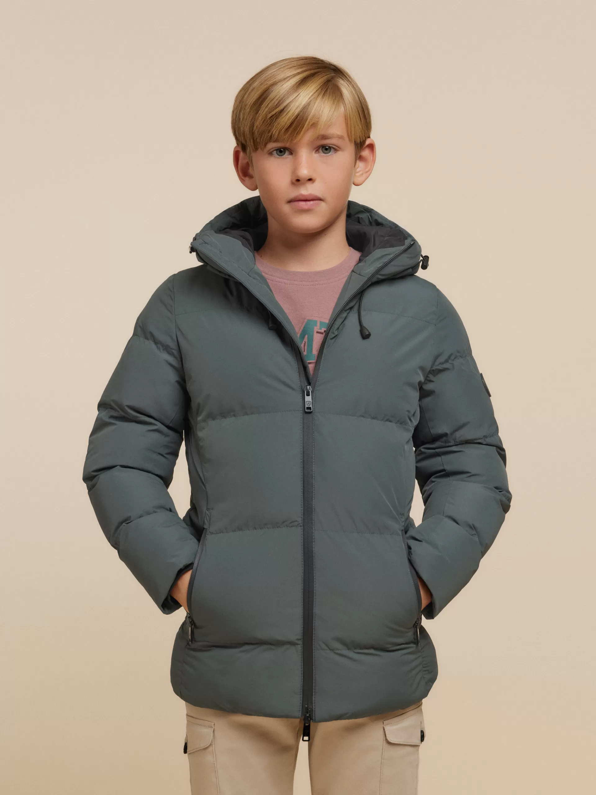 Hot Alvaro Moreno PARKA SKYWEAR KIDS Verde