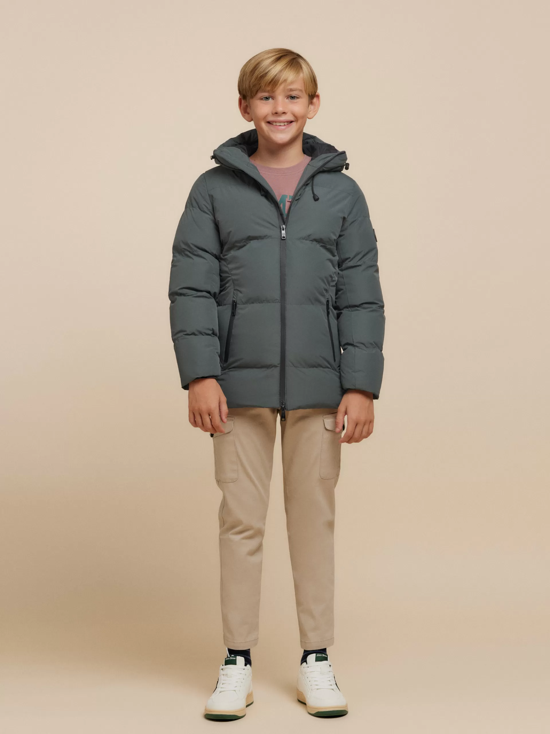 Hot Alvaro Moreno PARKA SKYWEAR KIDS Verde