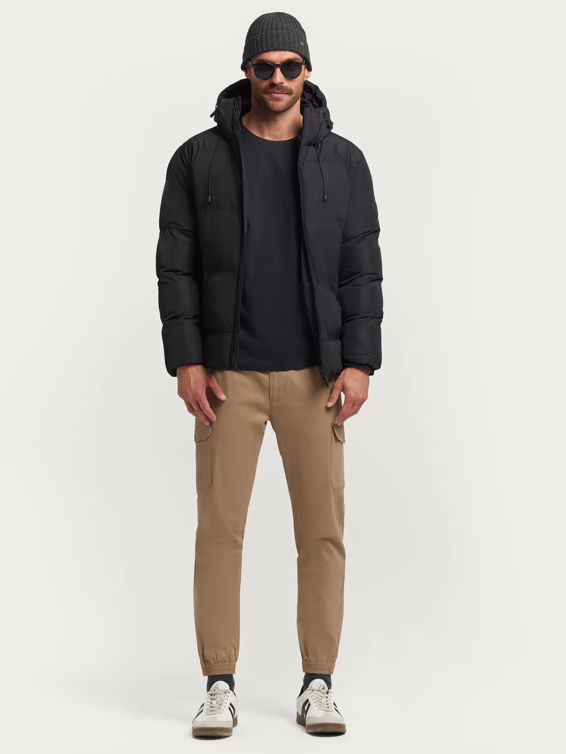 Best Sale Alvaro Moreno PARKA SKYWEAR Negro