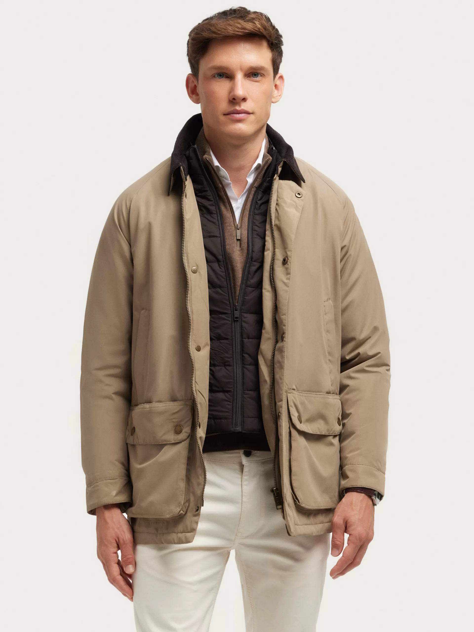 Best Alvaro Moreno PARKA TIM Camel