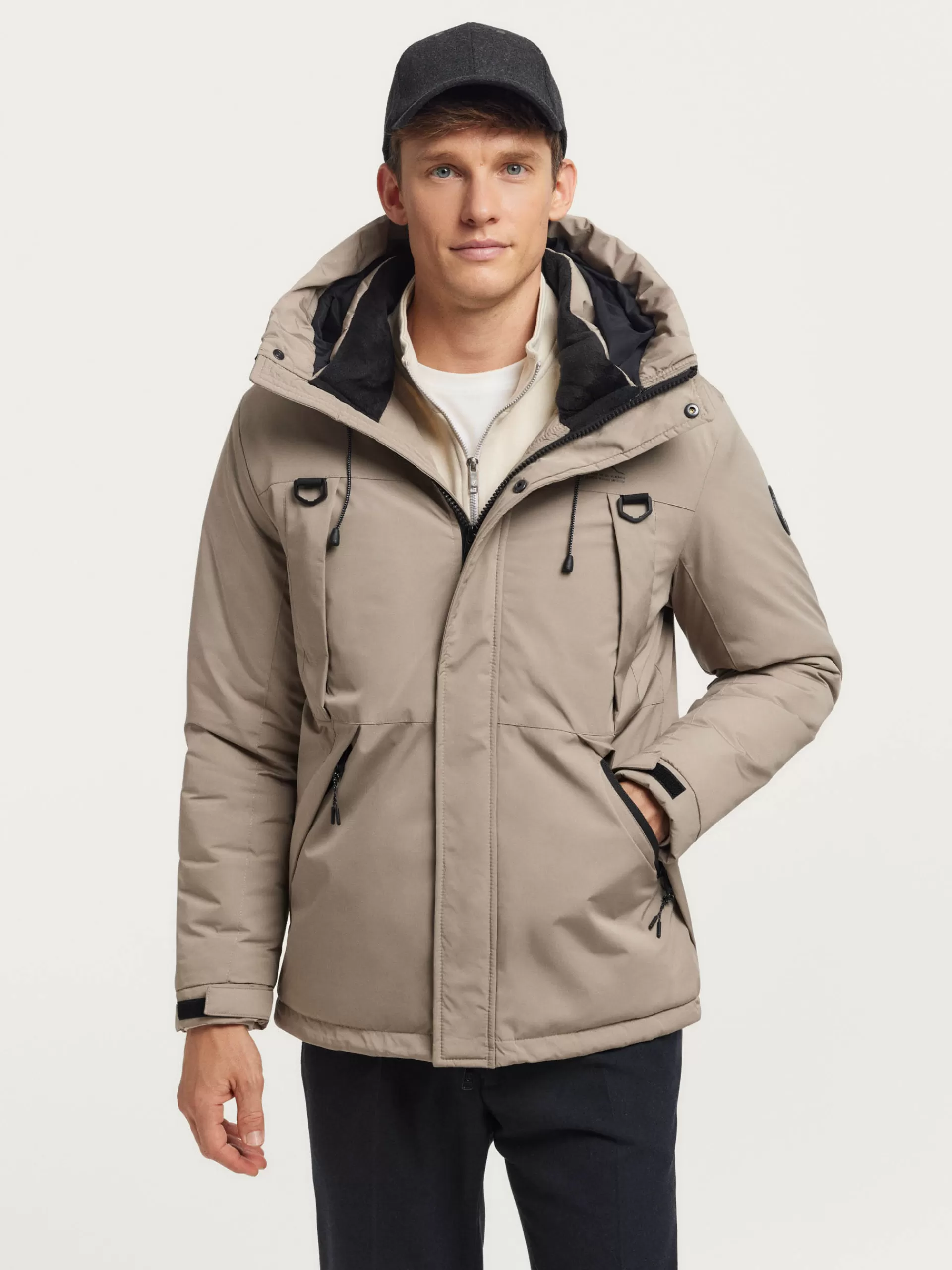 Cheap Alvaro Moreno PARKA TREKKING Crudo