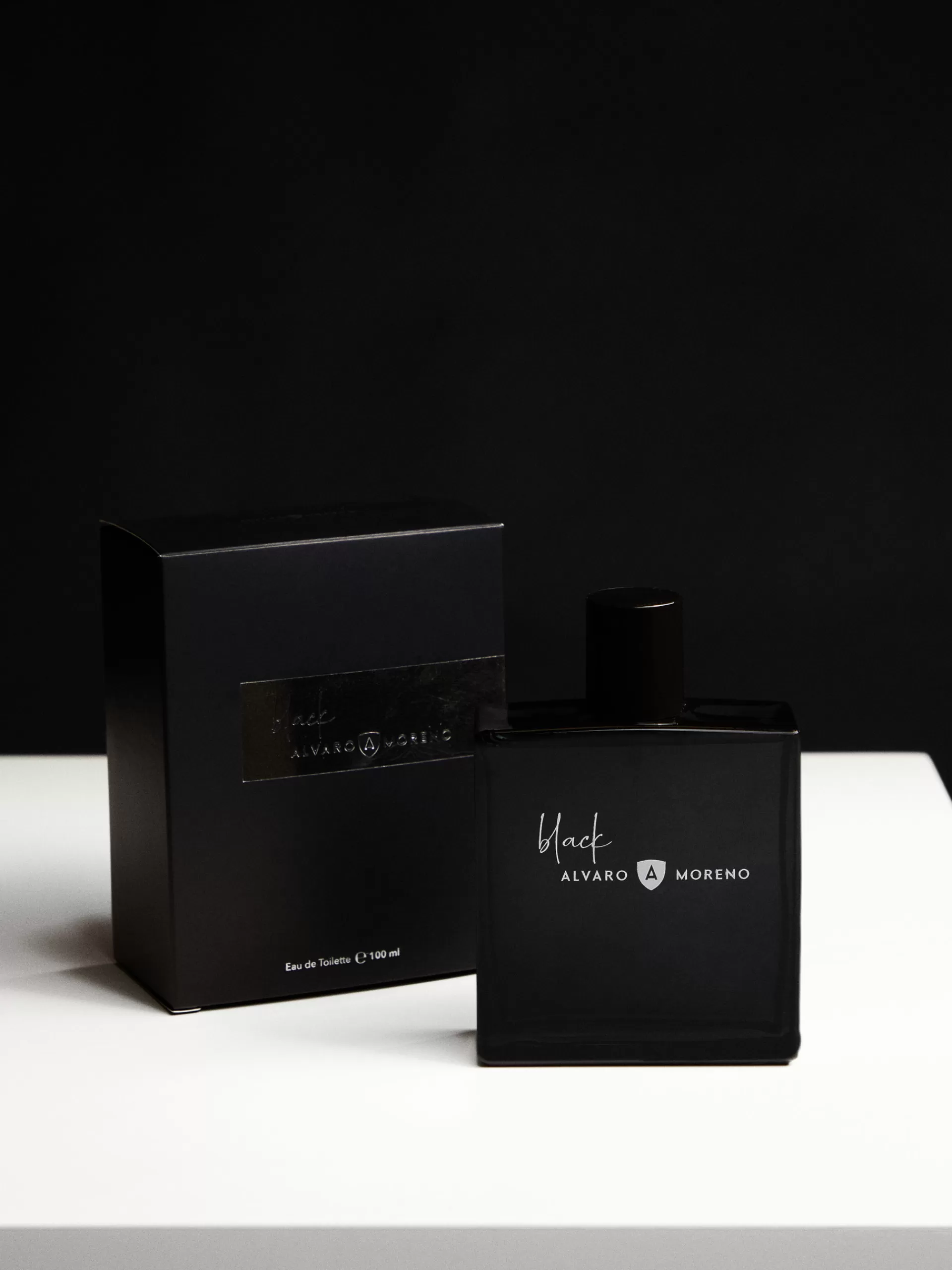 Fashion Alvaro Moreno PERFUME AM BLACK Negro