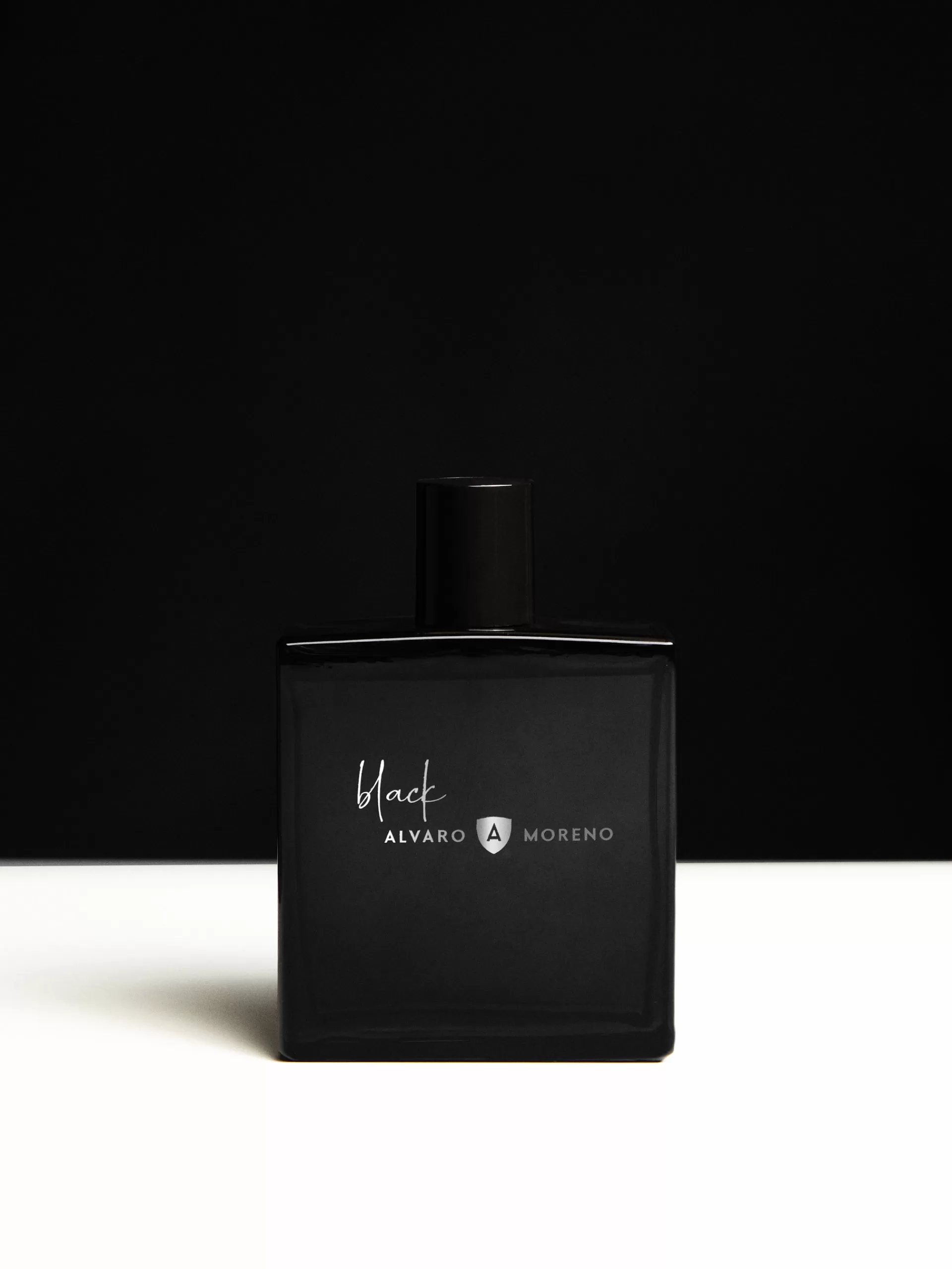 Fashion Alvaro Moreno PERFUME AM BLACK Negro