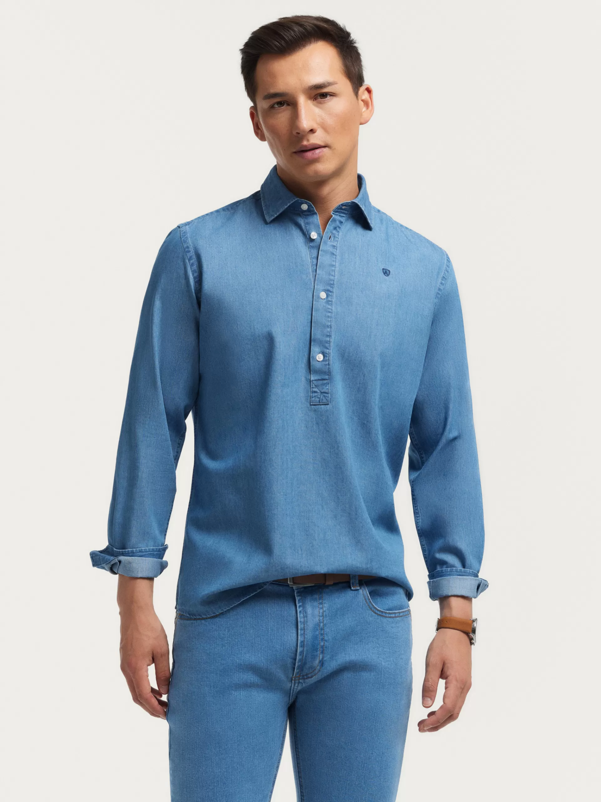 Flash Sale Alvaro Moreno POLERA DENIM Azul