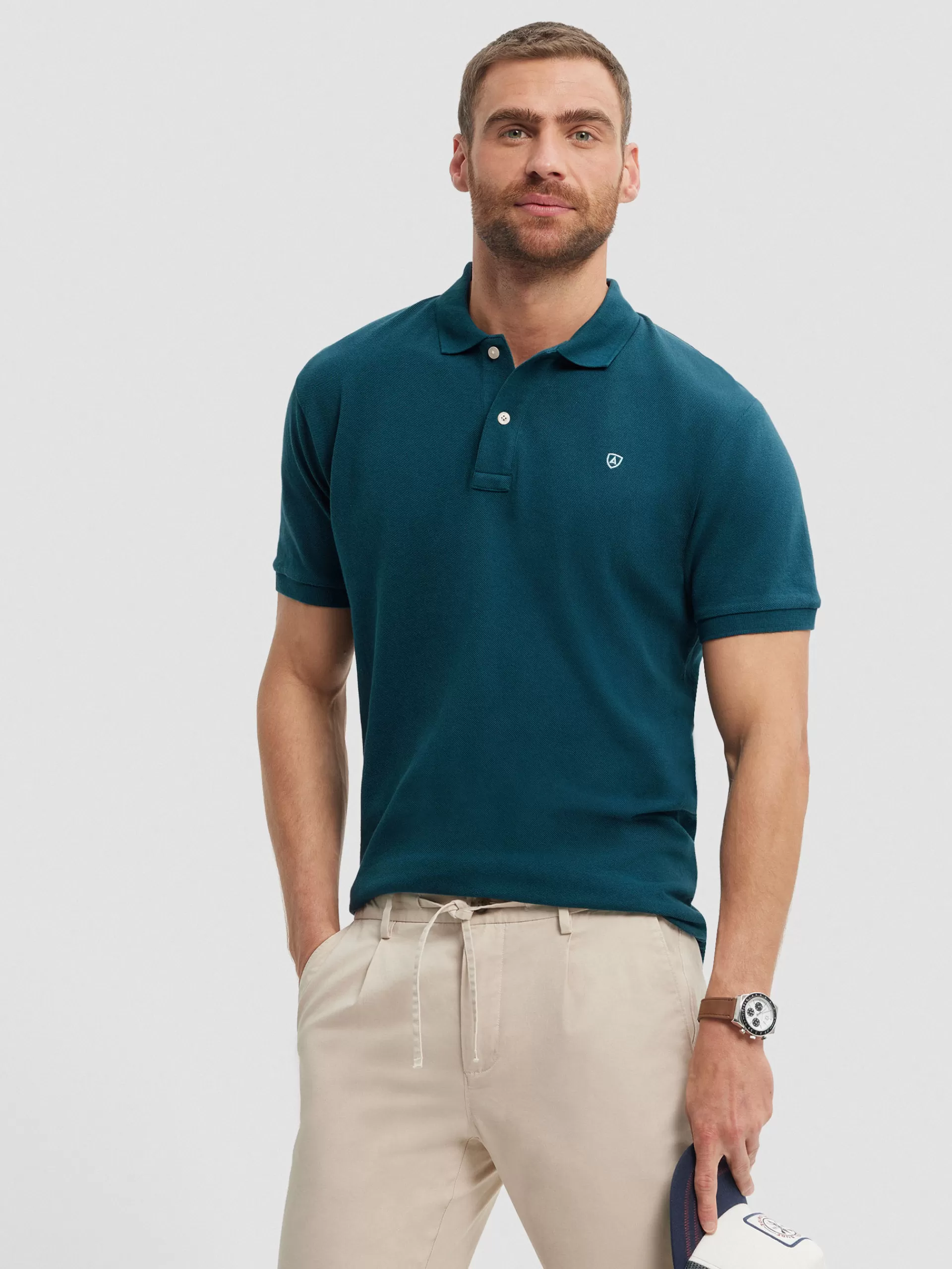 Best Sale Alvaro Moreno POLO BASIC Azul