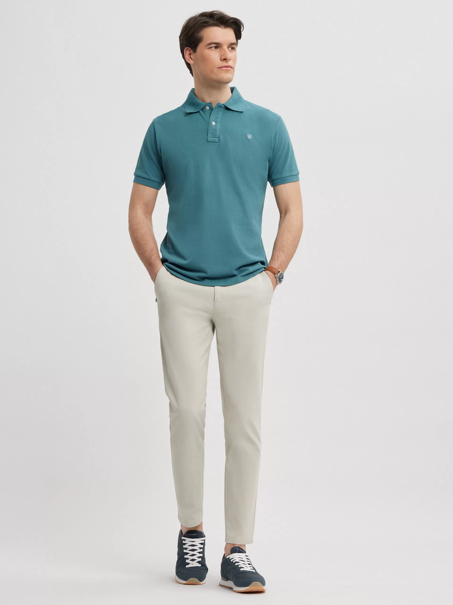 Sale Alvaro Moreno POLO BASIC Azul