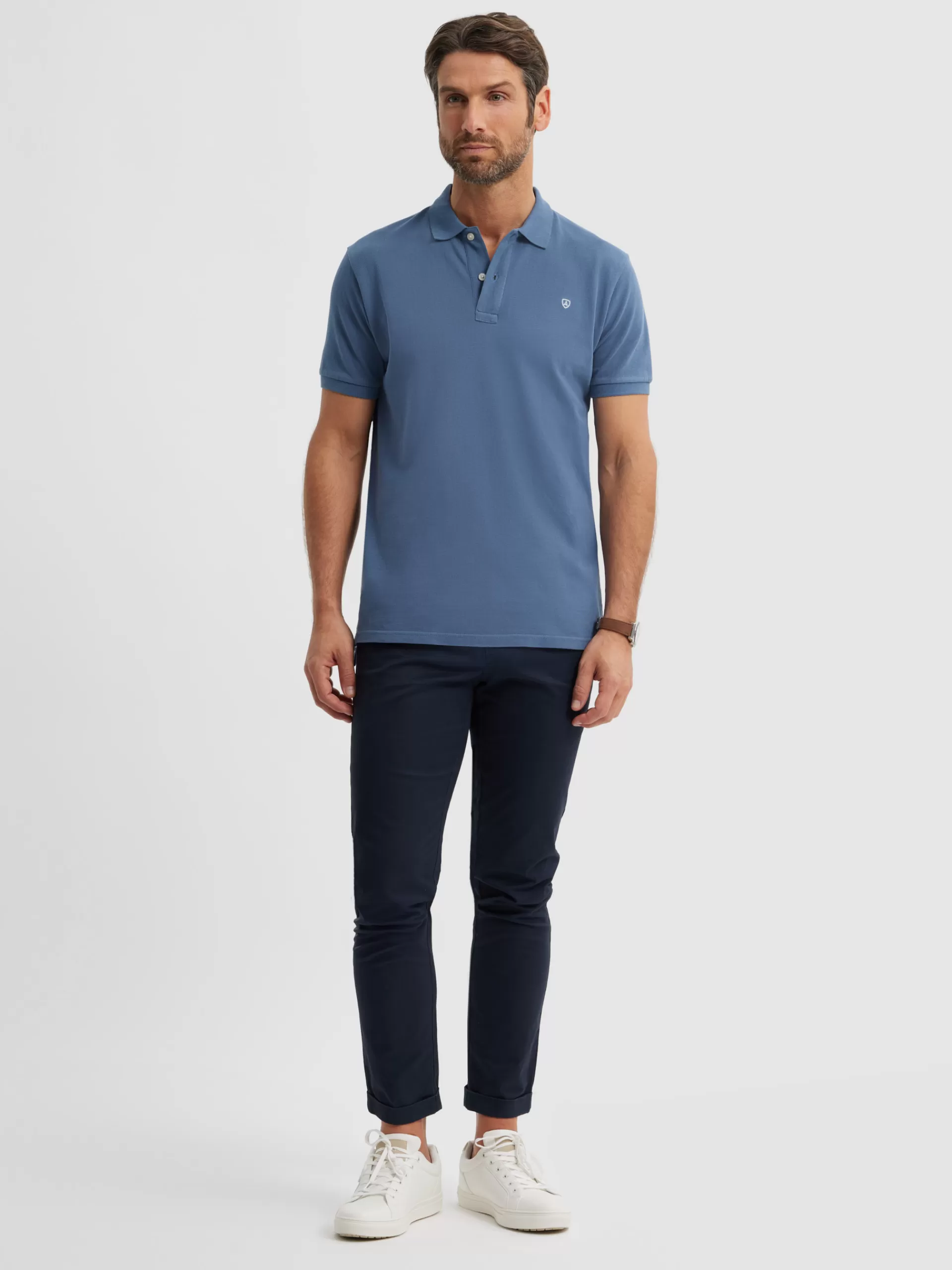 Outlet Alvaro Moreno POLO BASIC Azul