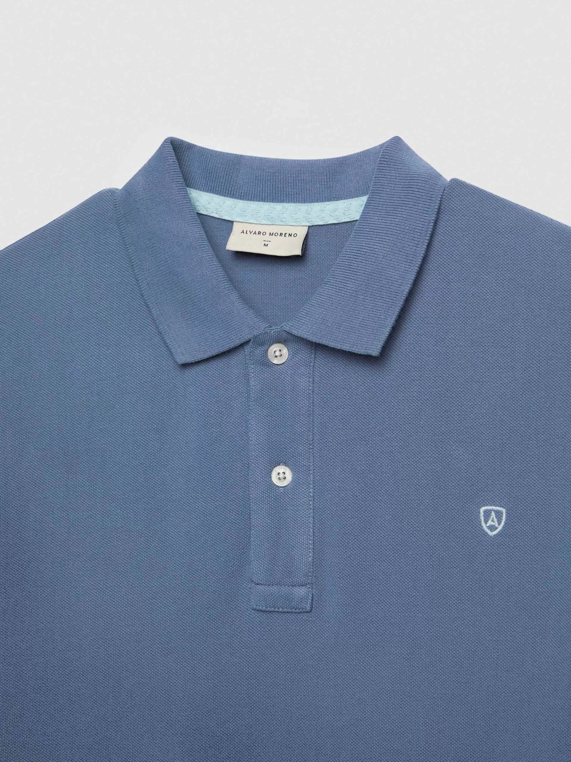 Outlet Alvaro Moreno POLO BASIC Azul Tendencias Hombre