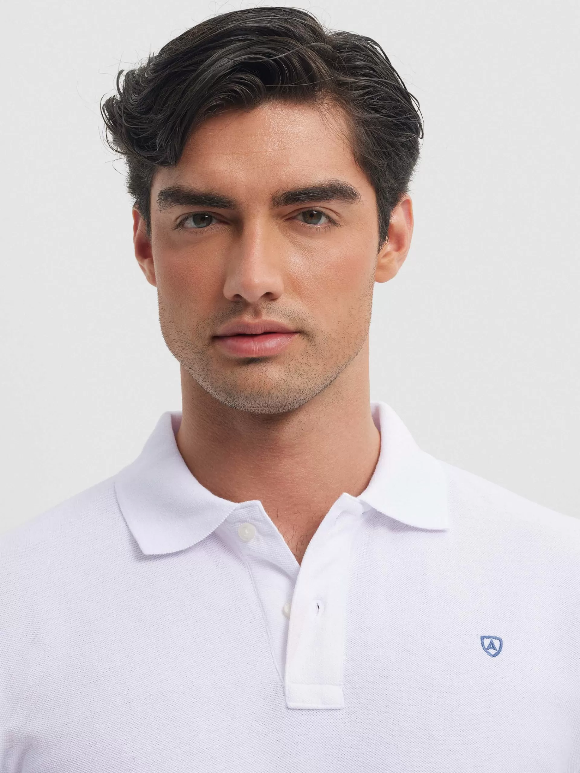 Cheap Alvaro Moreno POLO BASIC Blanco Tendencias Hombre