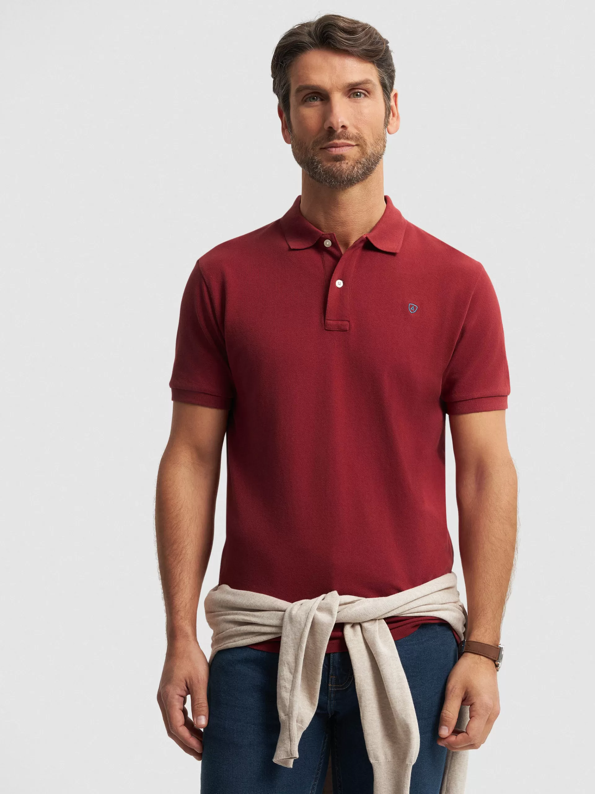 Shop Alvaro Moreno POLO BASIC Rojo