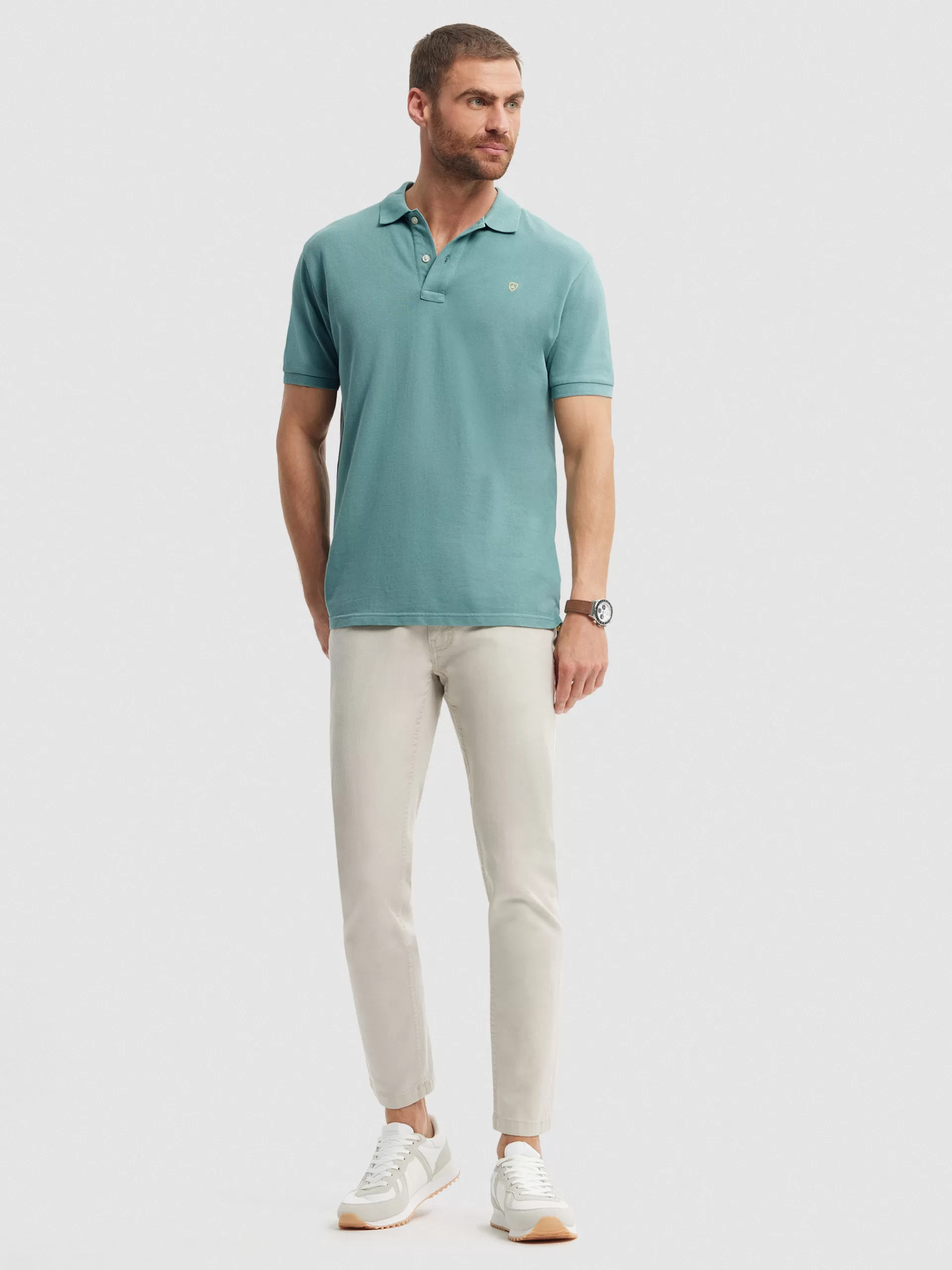 Outlet Alvaro Moreno POLO BASIC Verde