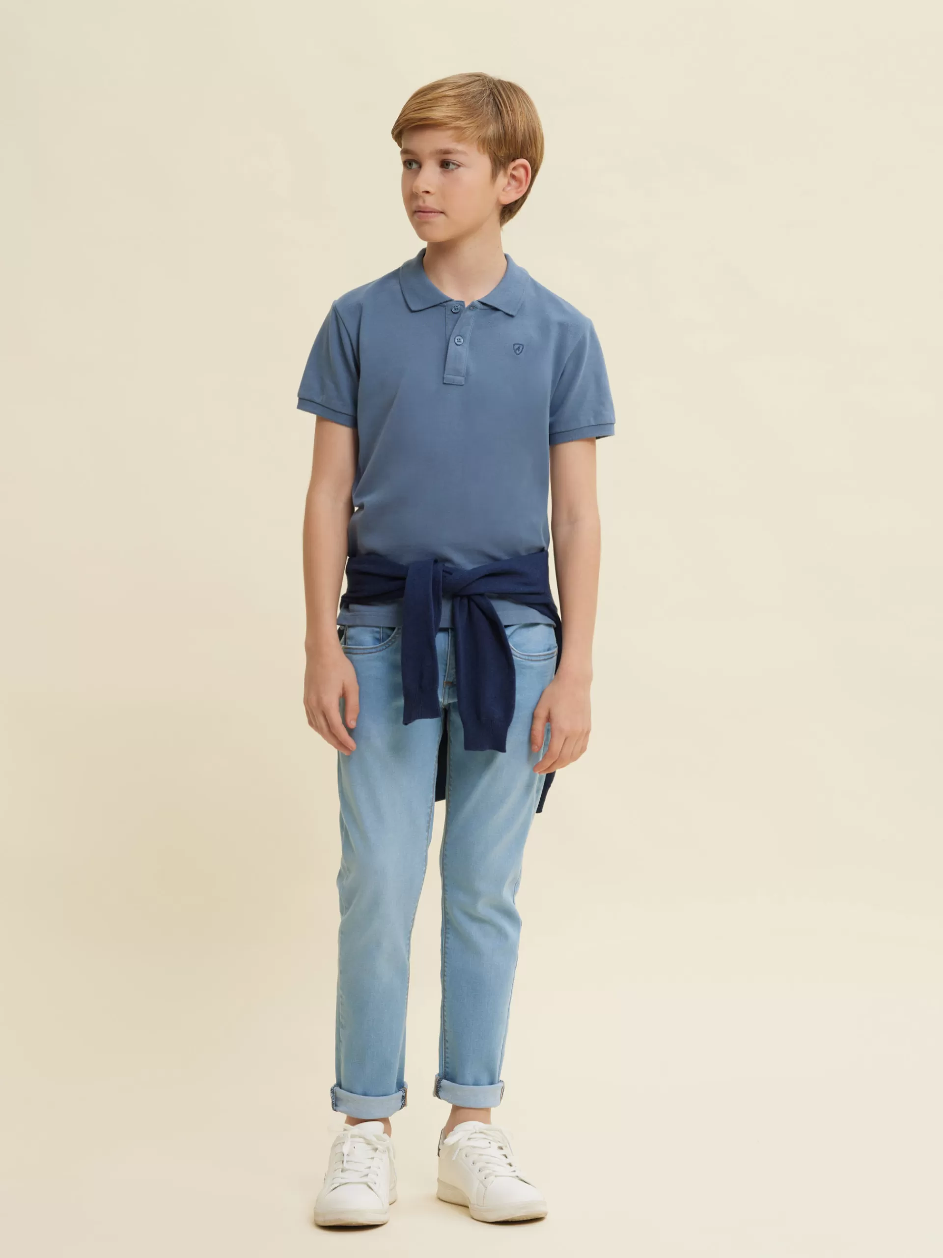 Online Alvaro Moreno POLO OSAKA KIDS Azul Tendencias Hombre