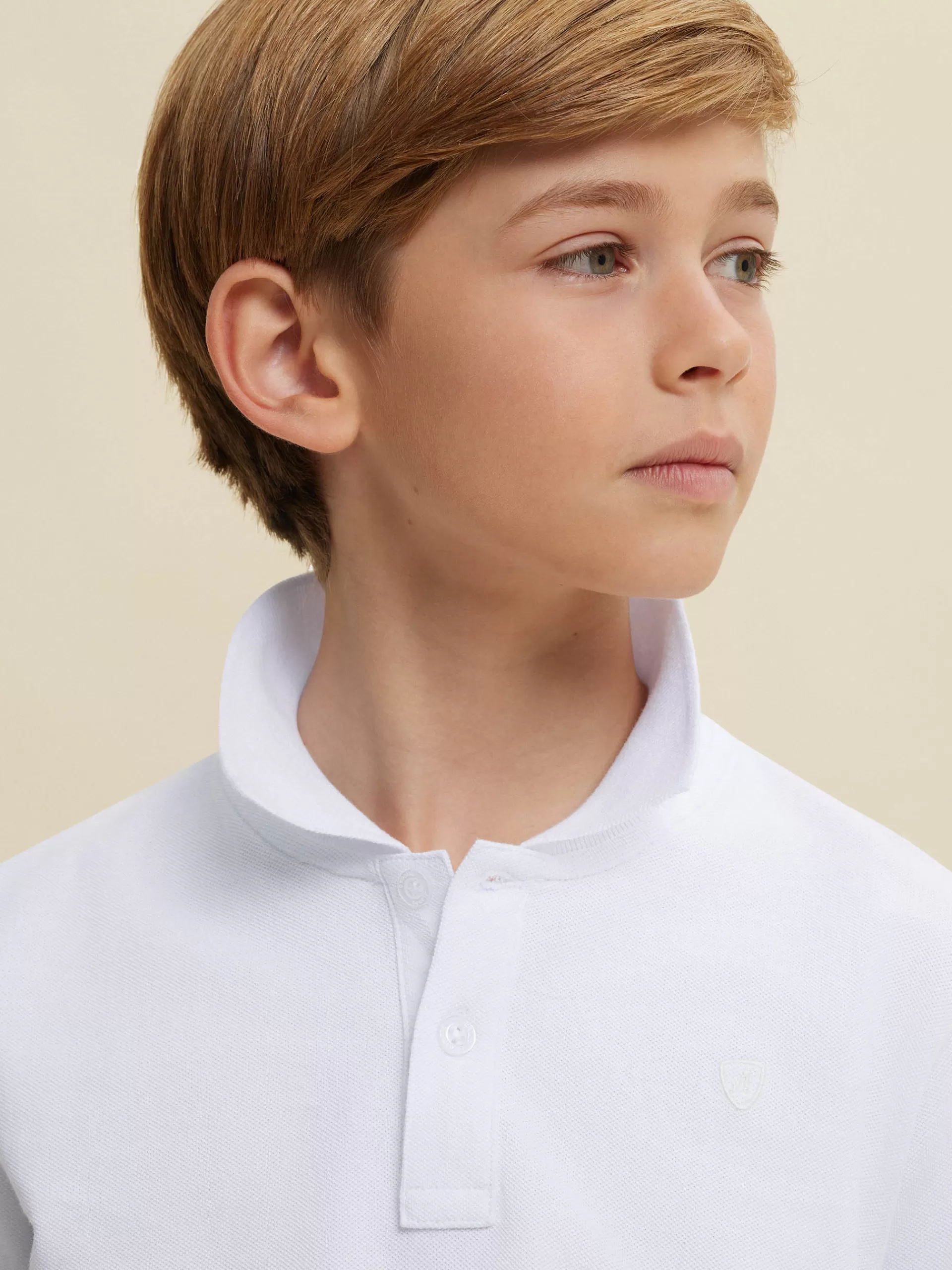 Hot Alvaro Moreno POLO OSAKA KIDS Blanco