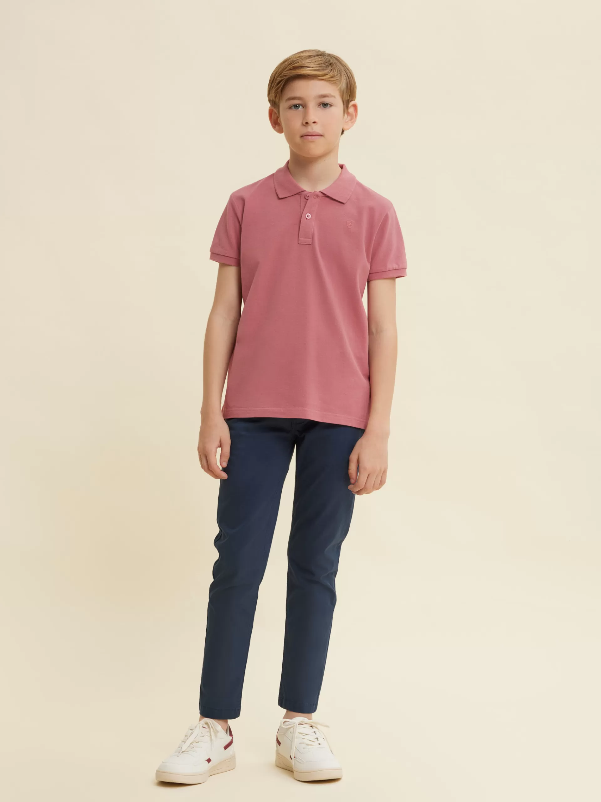 Outlet Alvaro Moreno POLO OSAKA KIDS Coral