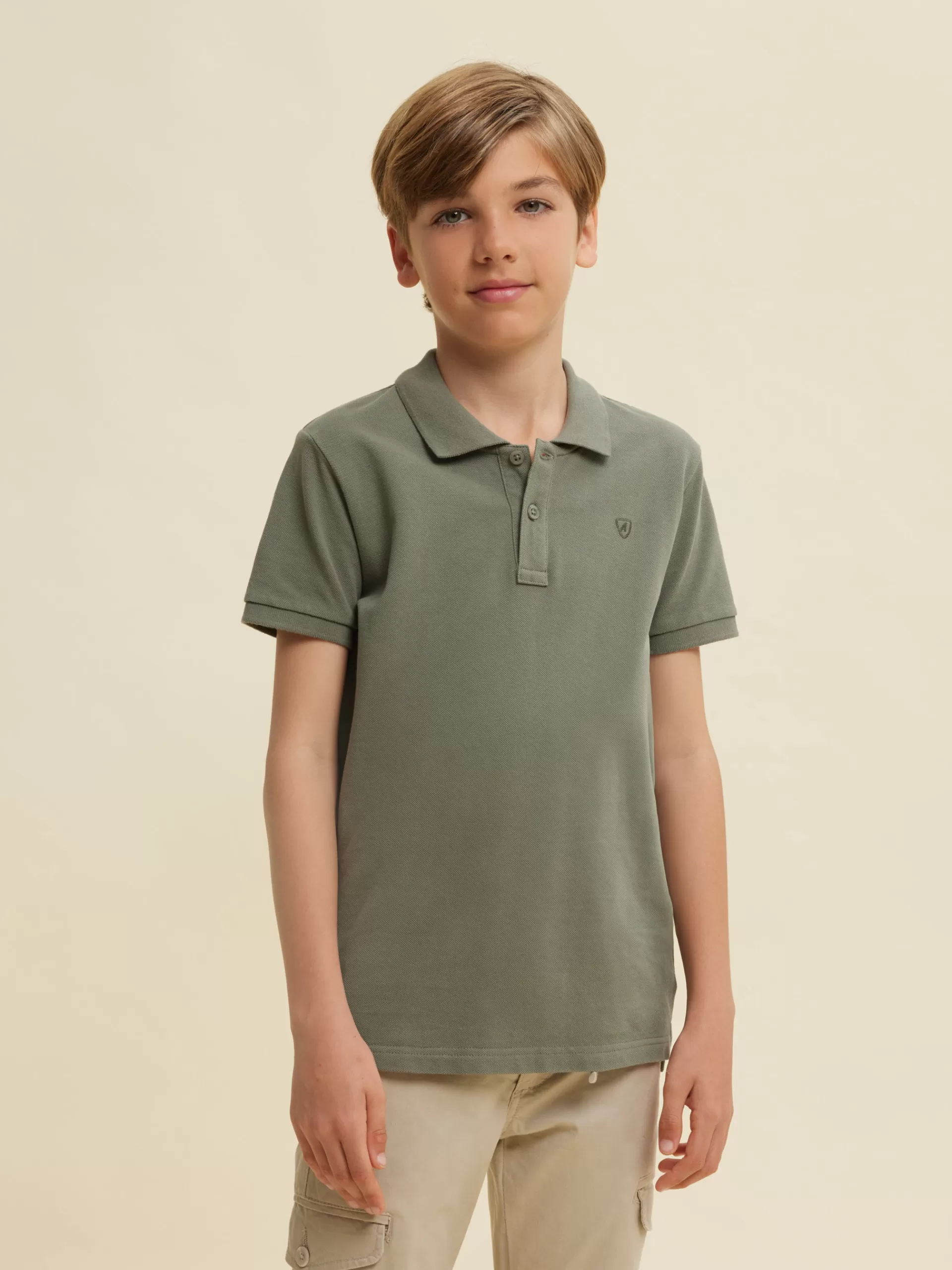 Cheap Alvaro Moreno POLO OSAKA KIDS Verde