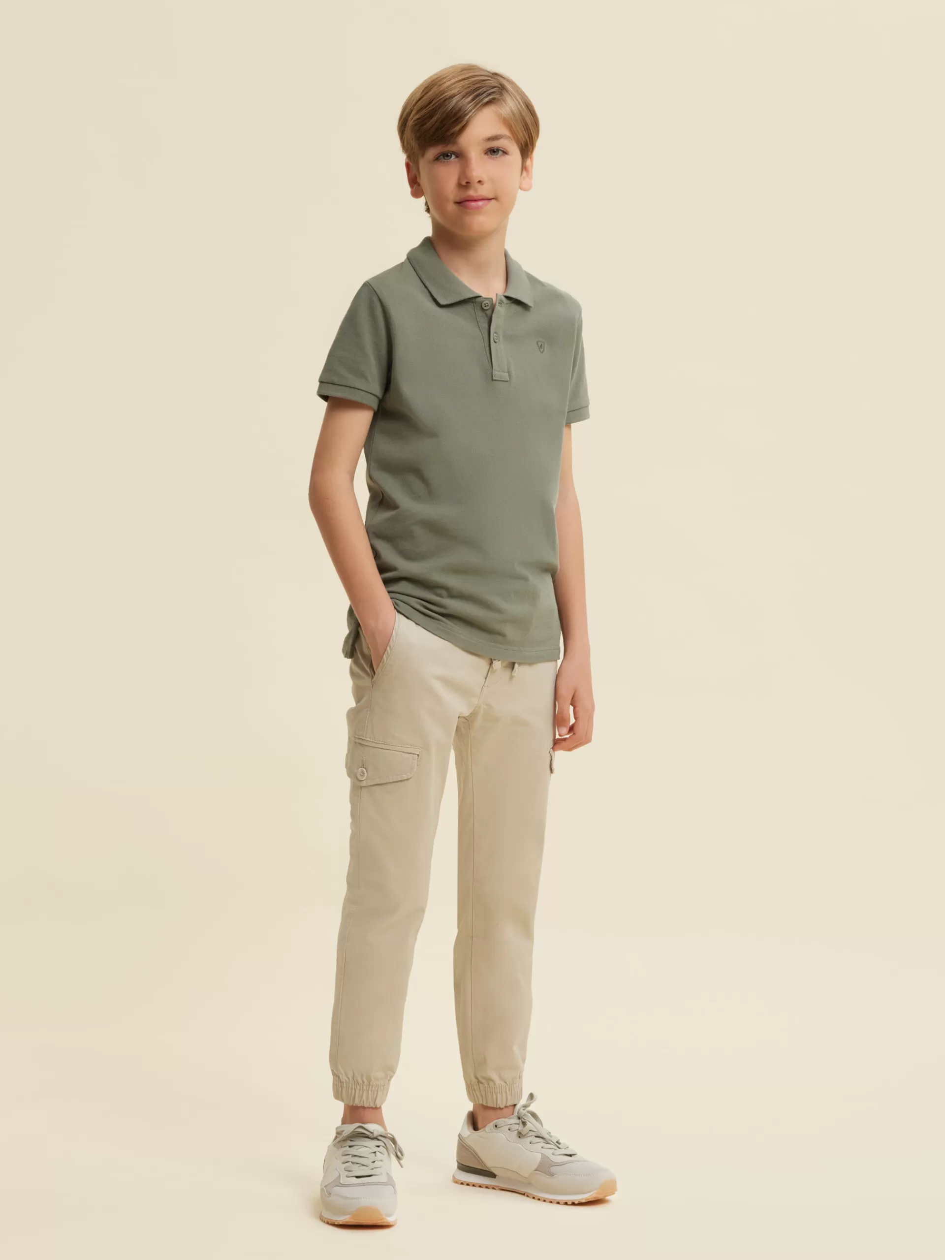 Cheap Alvaro Moreno POLO OSAKA KIDS Verde