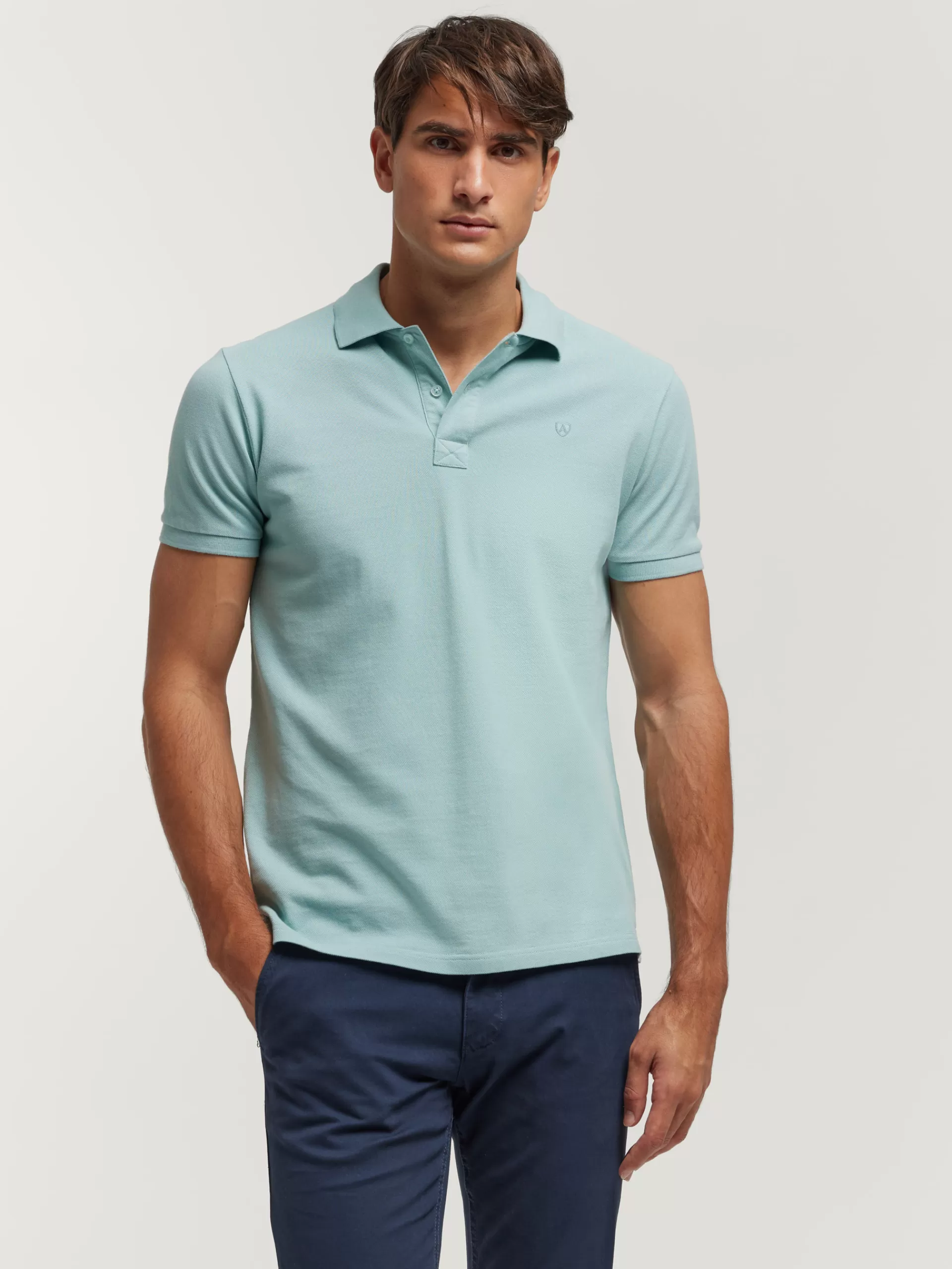 Sale Alvaro Moreno POLO SCOOBY Verde Agua