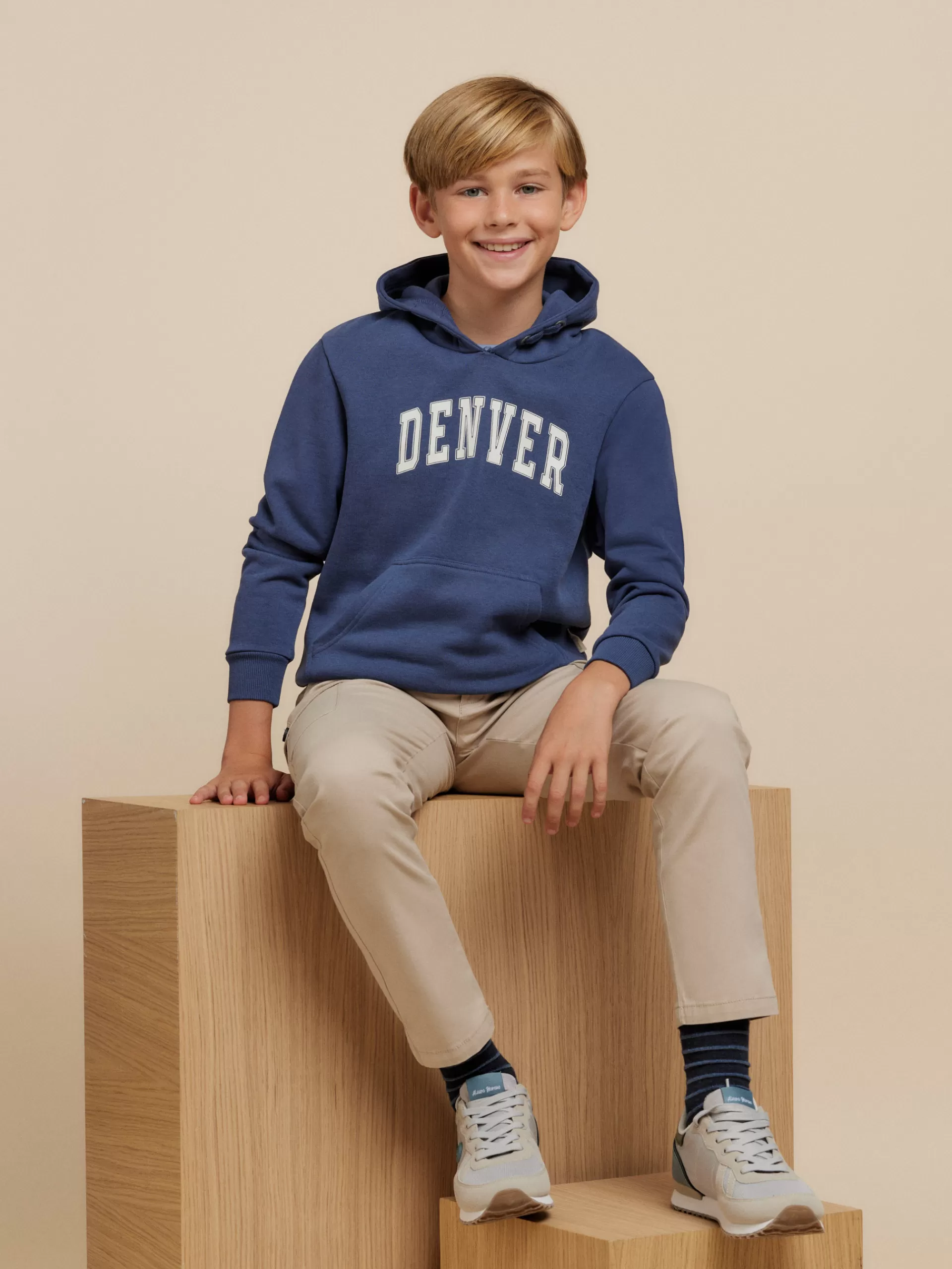 Discount Alvaro Moreno SUDADERA DENVER KIDS Azul