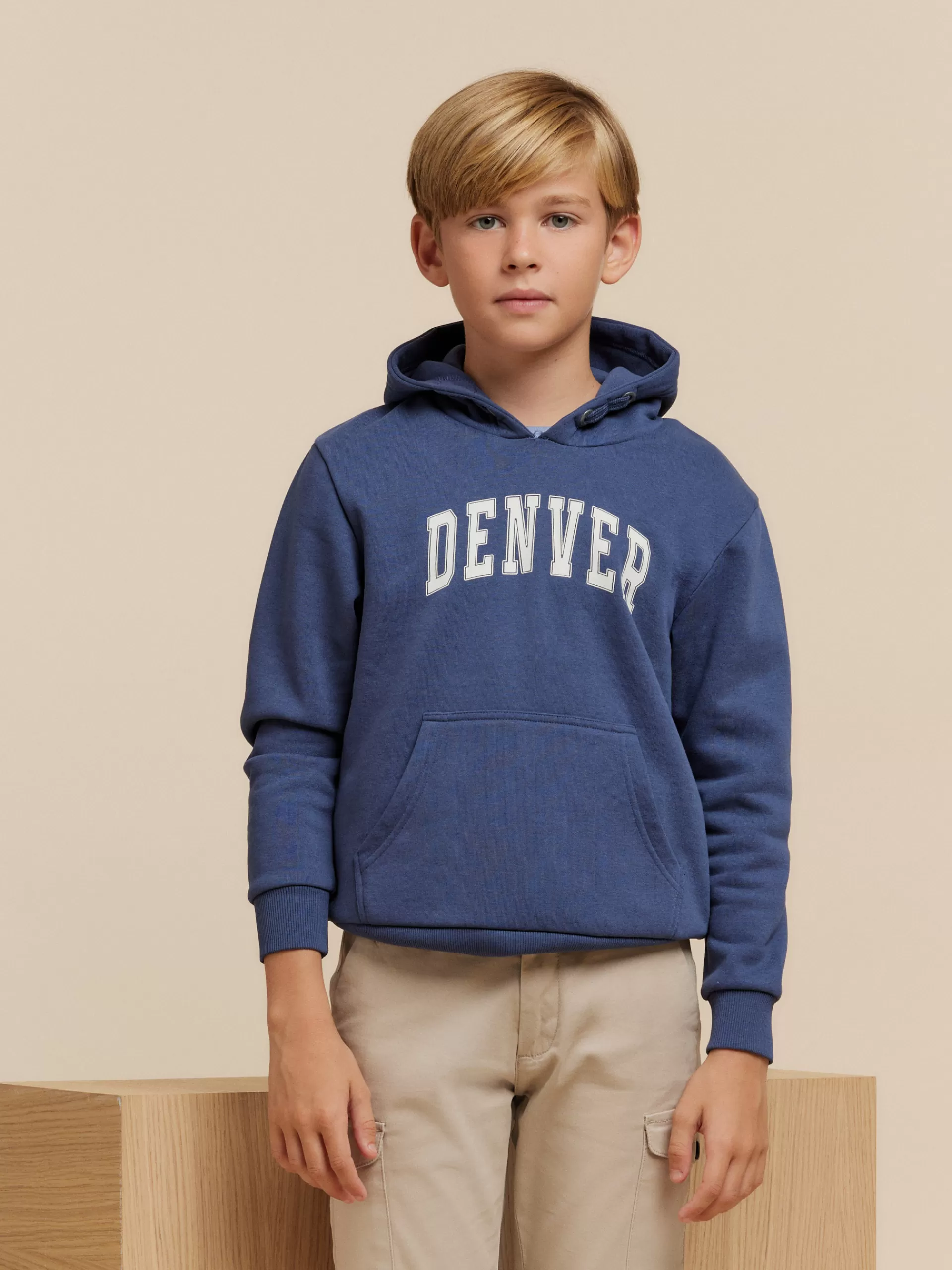 Discount Alvaro Moreno SUDADERA DENVER KIDS Azul