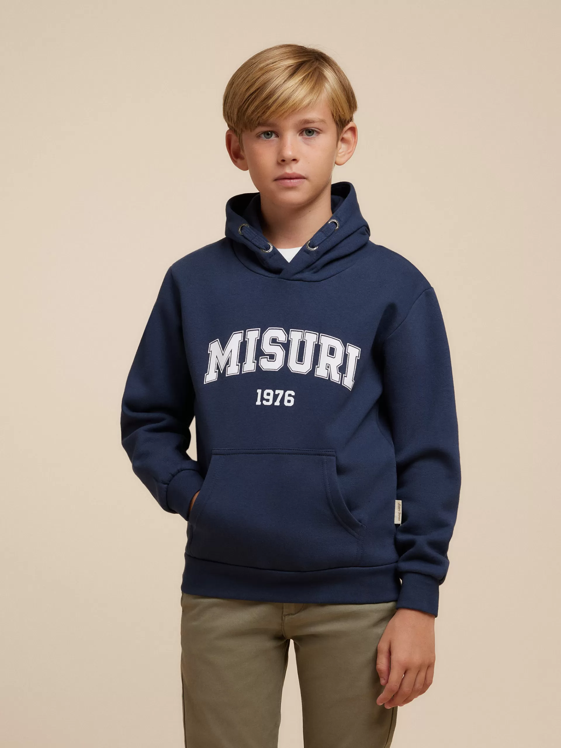 Cheap Alvaro Moreno SUDADERA MISURI KIDS Azul Marino