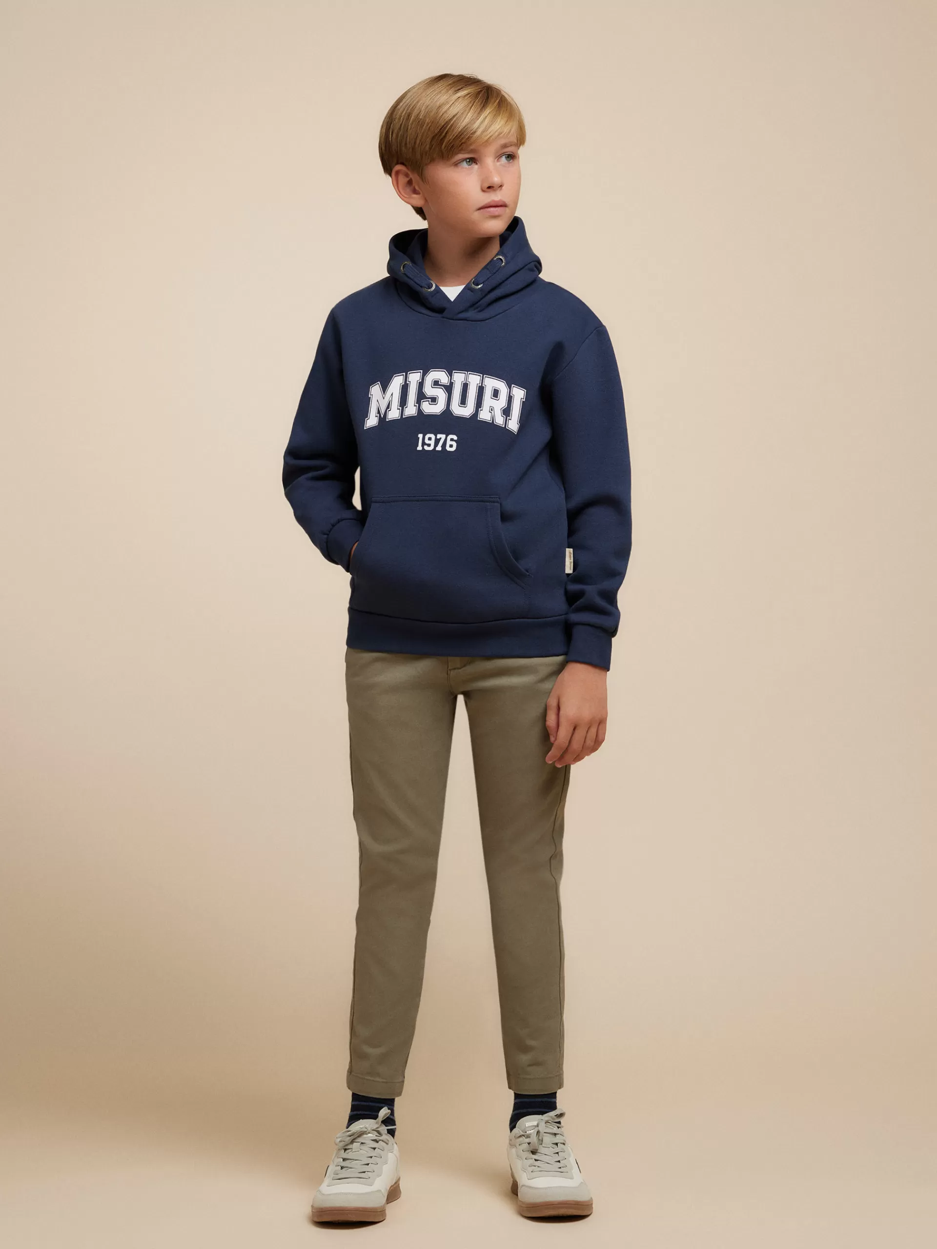 Cheap Alvaro Moreno SUDADERA MISURI KIDS Azul Marino