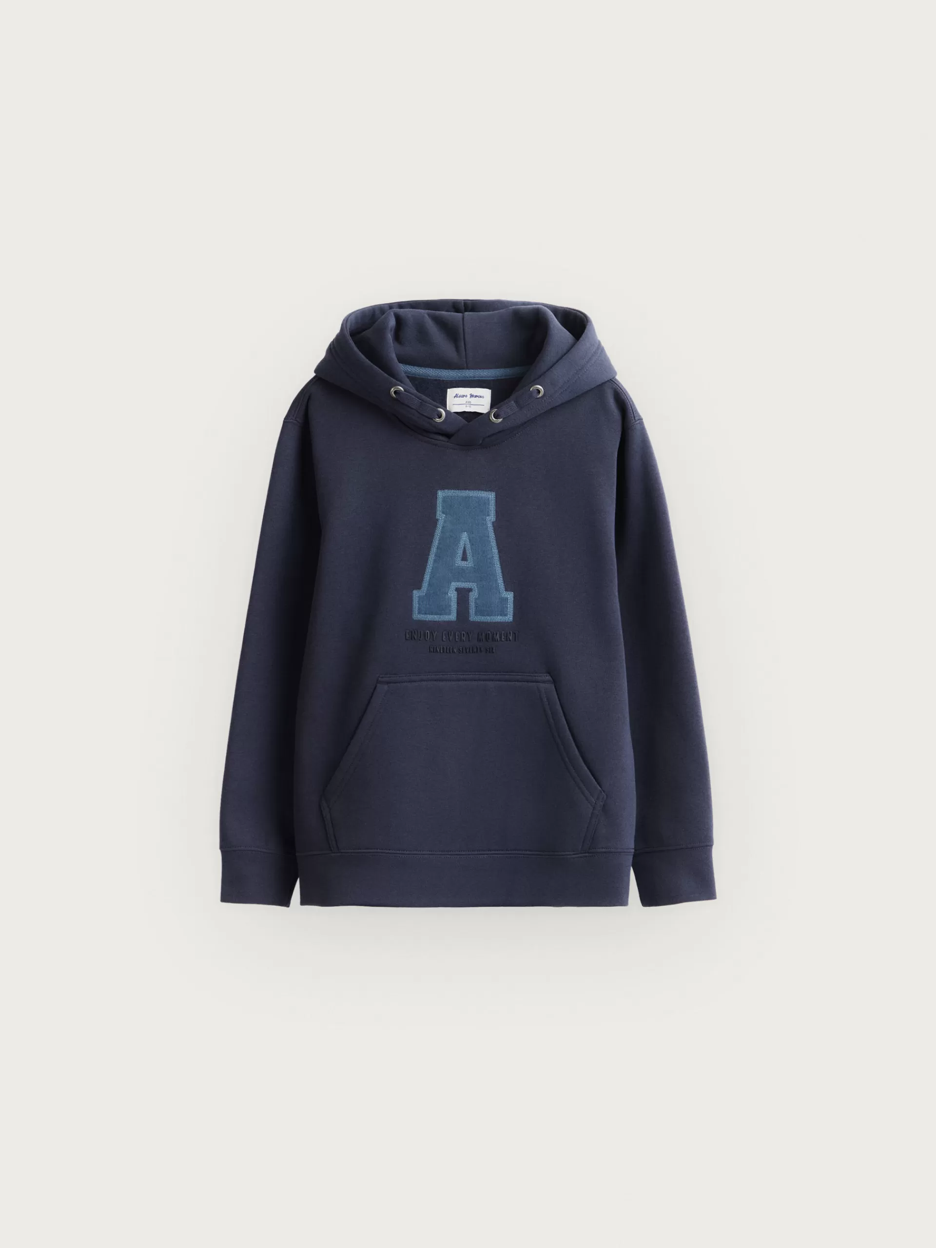 Outlet Alvaro Moreno SUDADERA MOMENT KIDS Azul Marino