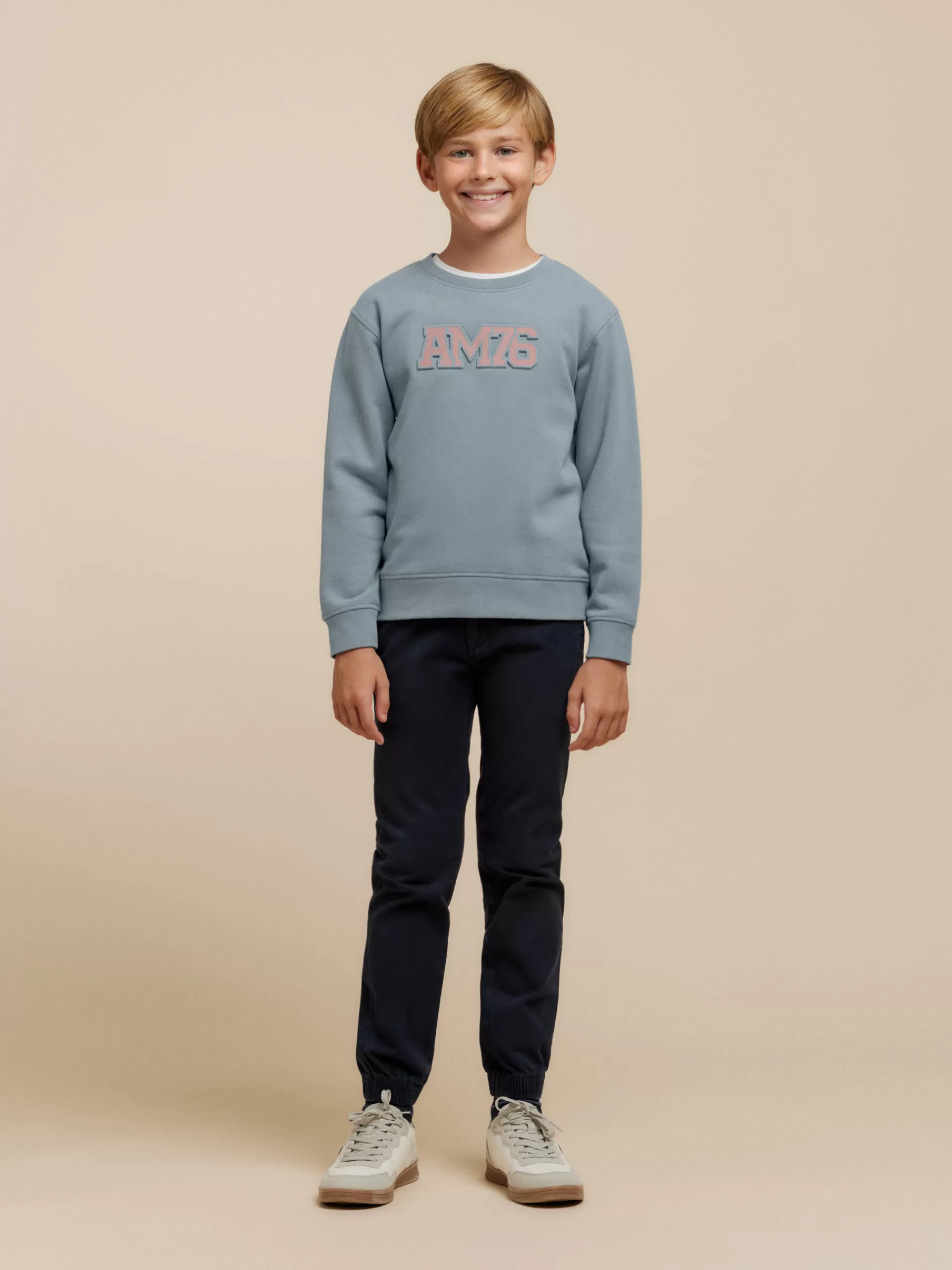 Cheap Alvaro Moreno SUDADERA OFFICIAL KIDS Azul