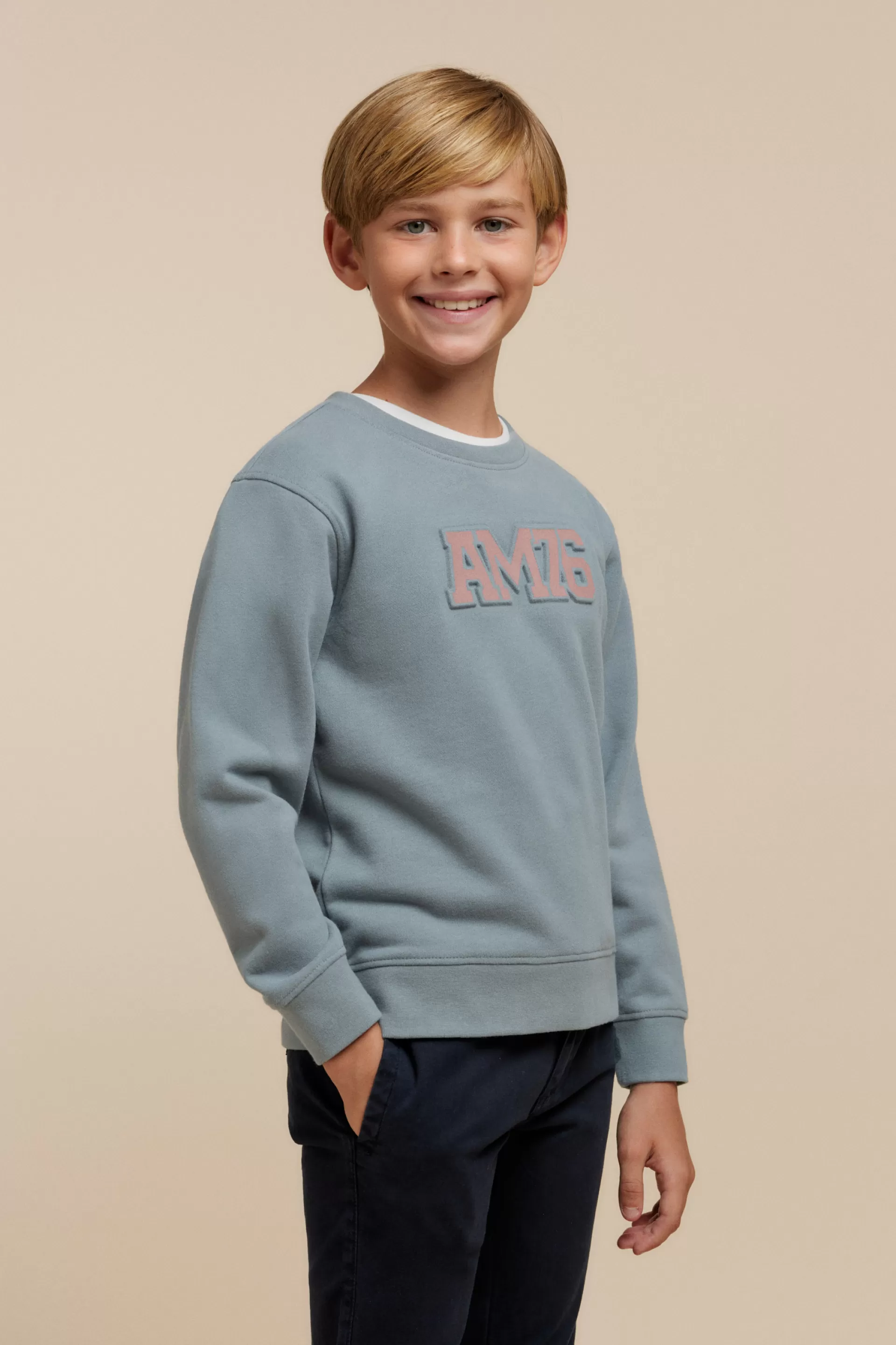 Cheap Alvaro Moreno SUDADERA OFFICIAL KIDS Azul