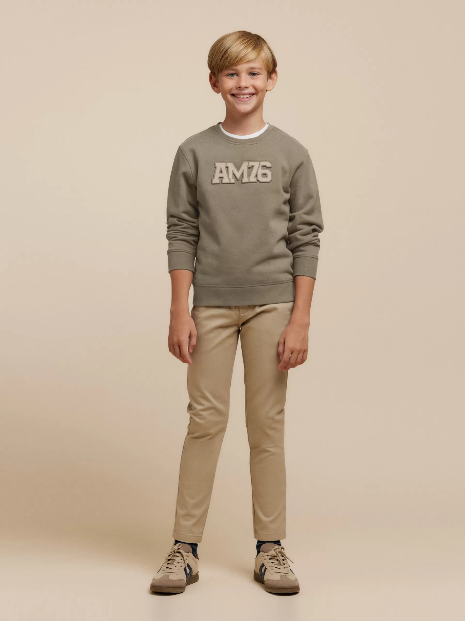 Discount Alvaro Moreno SUDADERA OFFICIAL KIDS Verde