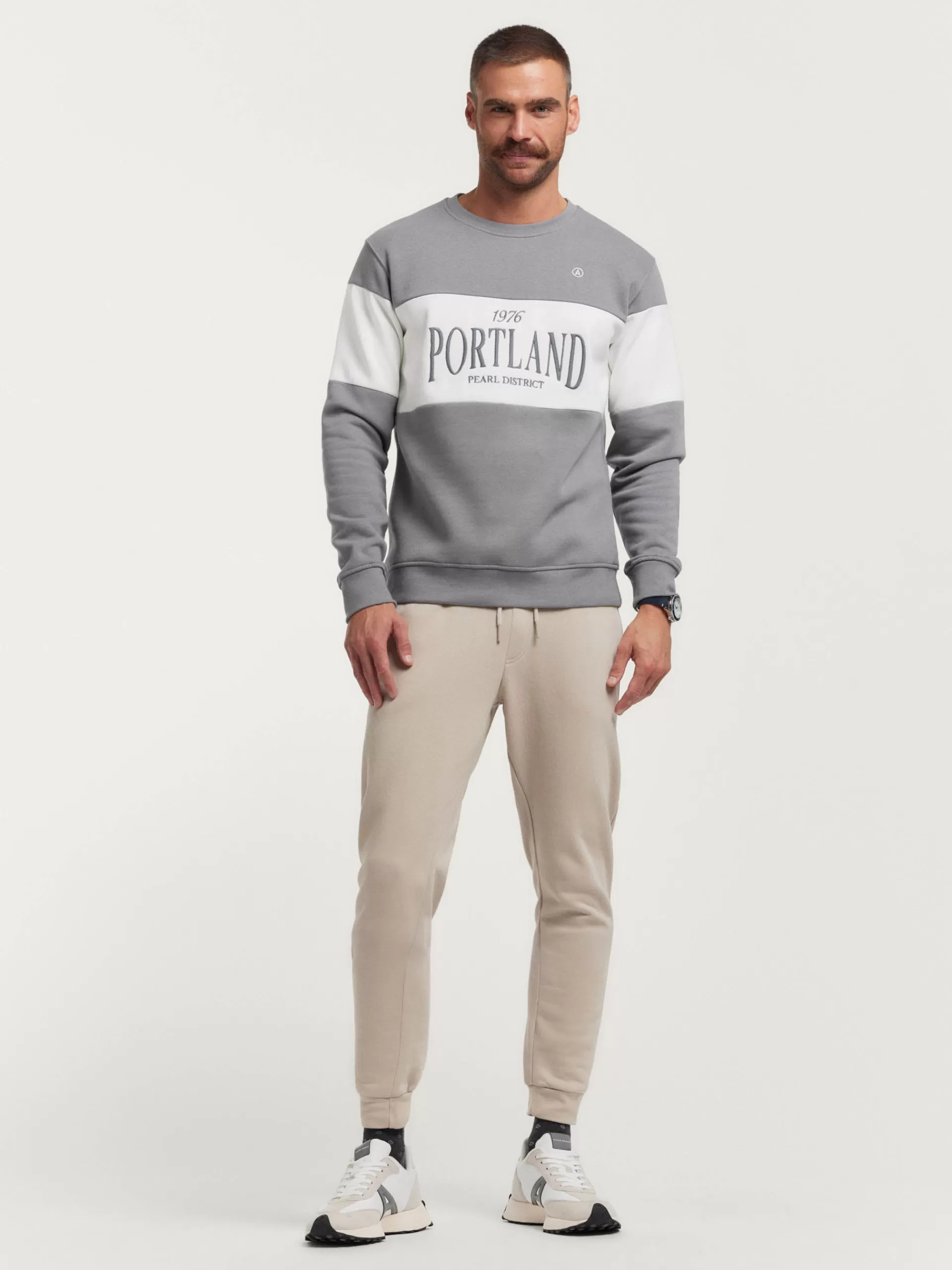 Outlet Alvaro Moreno SUDADERA PÒRTLAND Gris