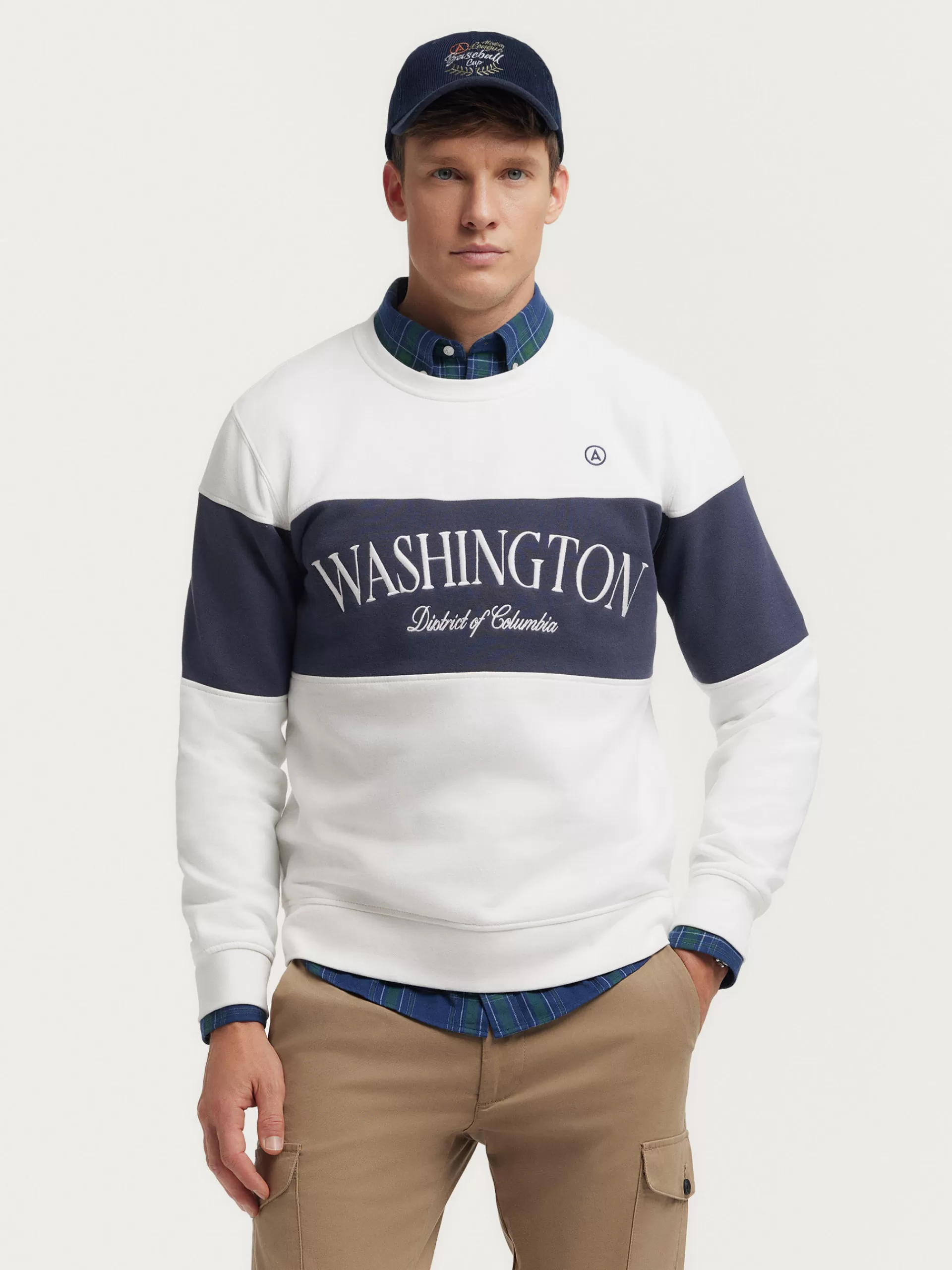 Sale Alvaro Moreno SUDADERA WASHINGTON Blanco